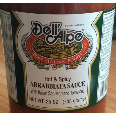 Hot & Spicy Arrabbiata Sauce