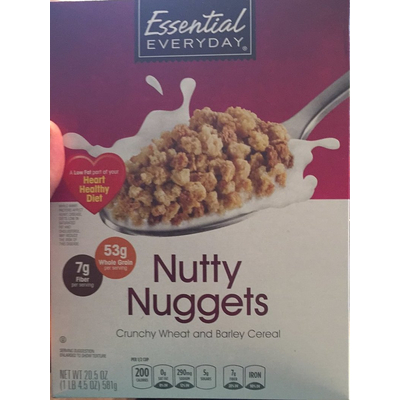 Cereal, Nutty Nuggets