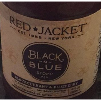 lack N Blue Stomp, Blackcurrant & Blueberry