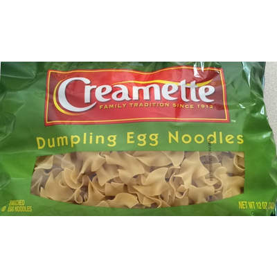 Dumpling Egg Noodles