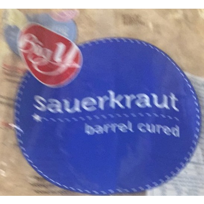 Sauerkraut, Barrel Cured