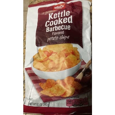 Kettle Cooked Barbecue flavored Potato Chips