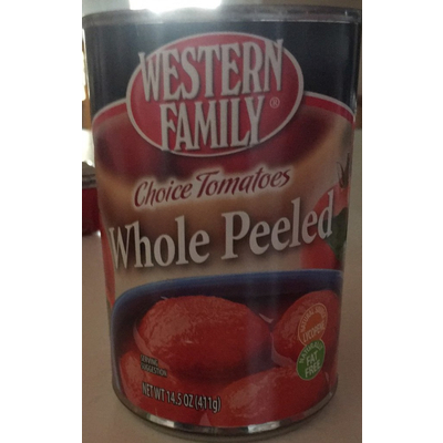 Choice Tomatoes, Whole Peeled