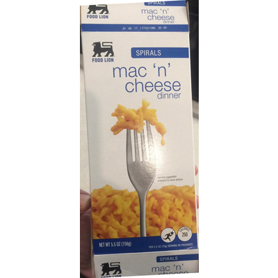 Mac 'n' Cheese, Spirals