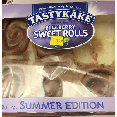 Sweet Rolls, Blueberry