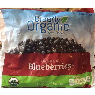 Organic Blueberries