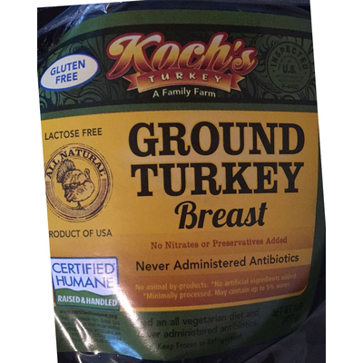 Ground Turkey Breast