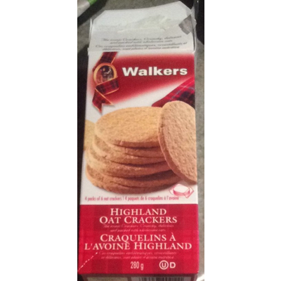 Highland Oat Crackers
