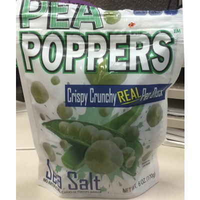 Pea Snack, Sea Salt