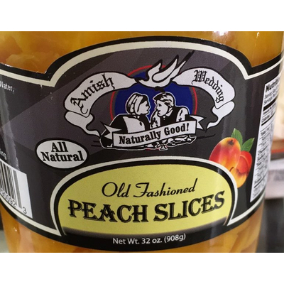 Peach Slices
