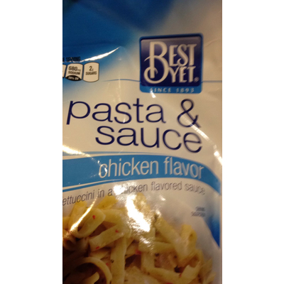 Pasta & Sauce, Chicken