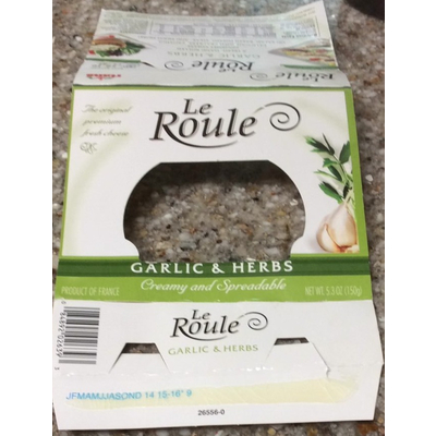 Garlic & Herbs