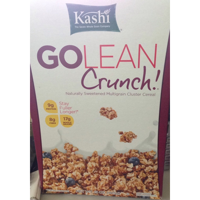 Go Lean Crunch!, Cereal