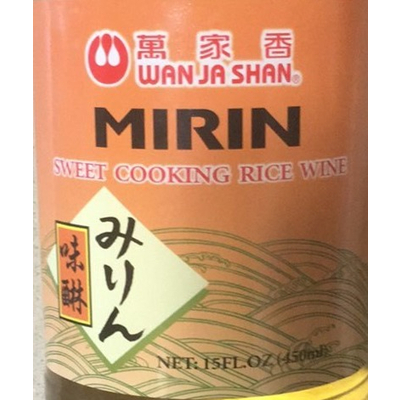 Mirin, Sweet Cooking Rice Wine