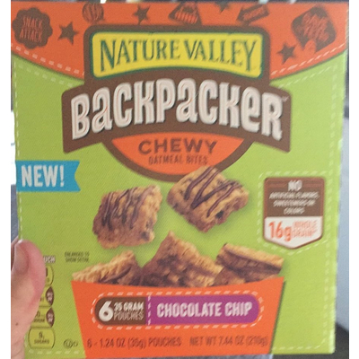 Backpacker, Chocolate Chip