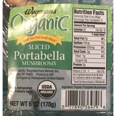 Portabella Mushrooms