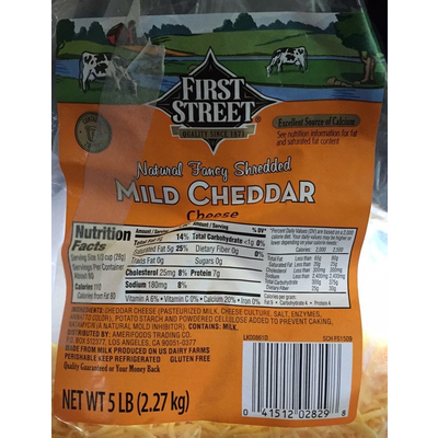 Mild Cheddar Cheese