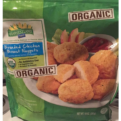 Breaded Chicken Breast Nuggets