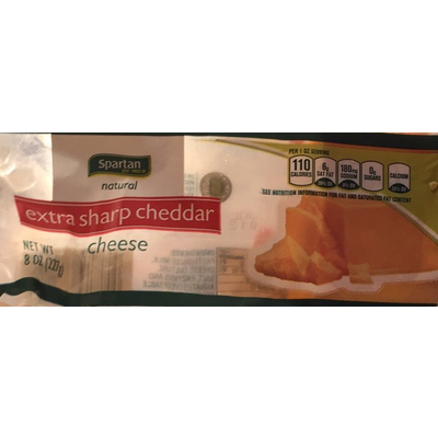 Cheese, Extra Sharp Cheddar