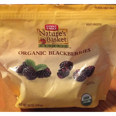 Organic Blackberries