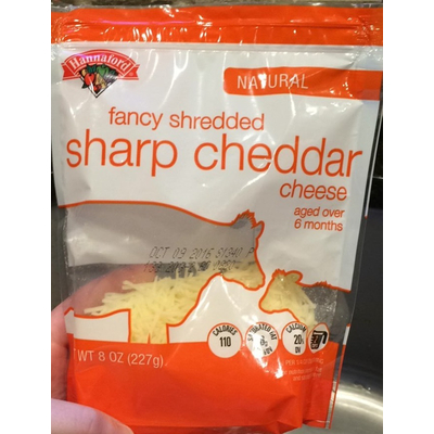 Fancy Shredded Sharp Cheddar Cheese