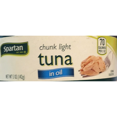 Chunk Light Tuna in Oil