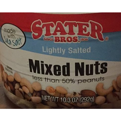 Lightly Salted Mixed Nuts