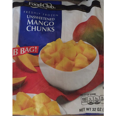 Unsweetened Mango Chunks