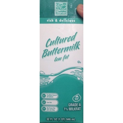 Cultured Buttermilk, Low Fat
