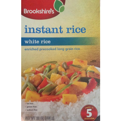 White Instant Rice