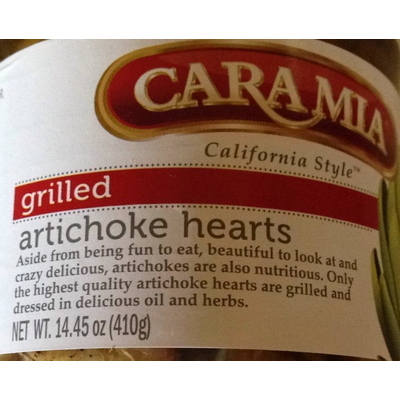 Grilled Artichoke Hearts