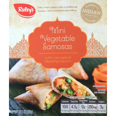 Mini Vegetable Samosas