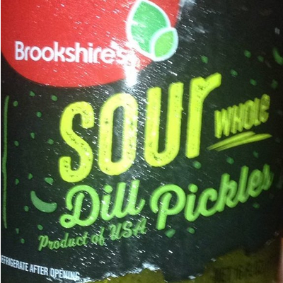 Sour Dill Pickles