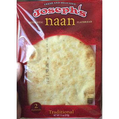 Naan Flatbread