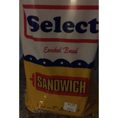 Sandwich Bread