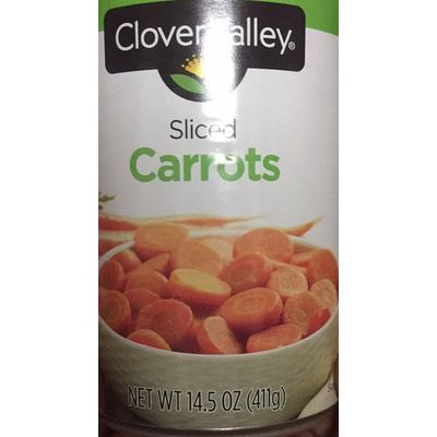 Sliced Carrots