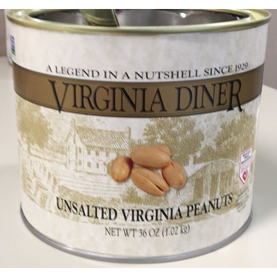Virginia Peanuts, Unsalted