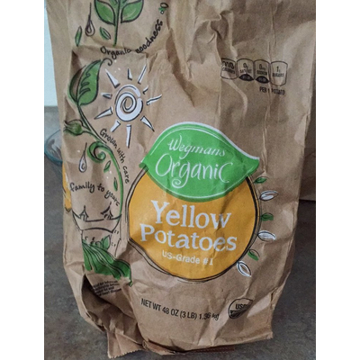 Yellow Potatoes