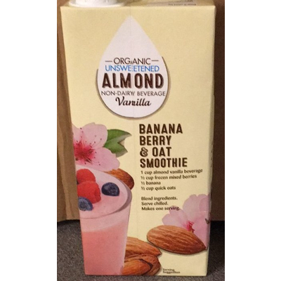 Almond Non Dairy Beverage, Vanilla
