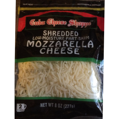 Shredded Mozzarella Cheese