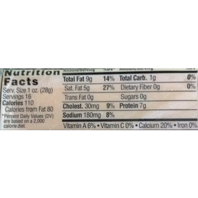 Medium Cheddar Cheese