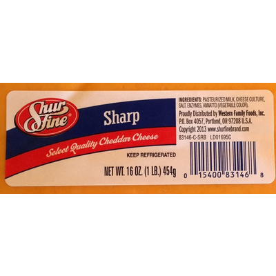 Sharp Cheddar