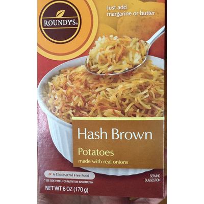 Hash Brown Potatoes