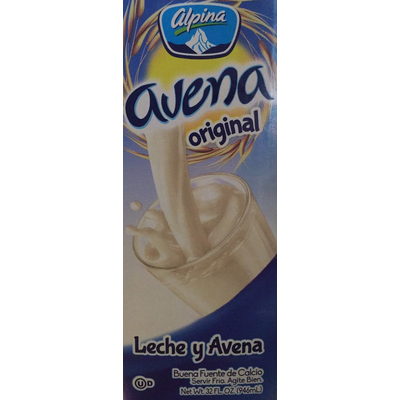 Avena, Leche y Avena