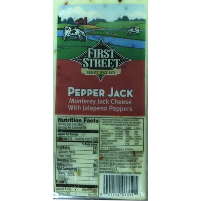 Pepper Jack