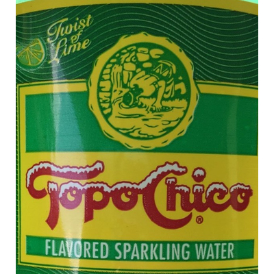 Flavored Sparkling Water, Twist Of Lime