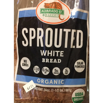 Bread, Sprouted White