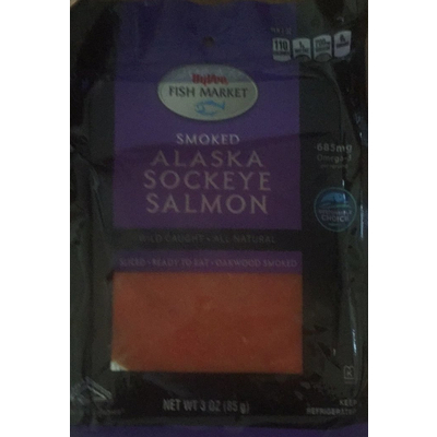 Alaska Sockeye Salmon
