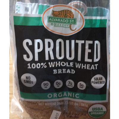 Whole Wheat Bread, Sprouted