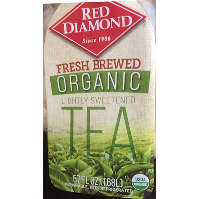 Lightly Sweetened Tea